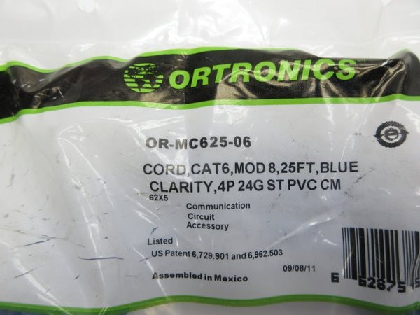 ORTRONICS OR-MC625-06 NSMP