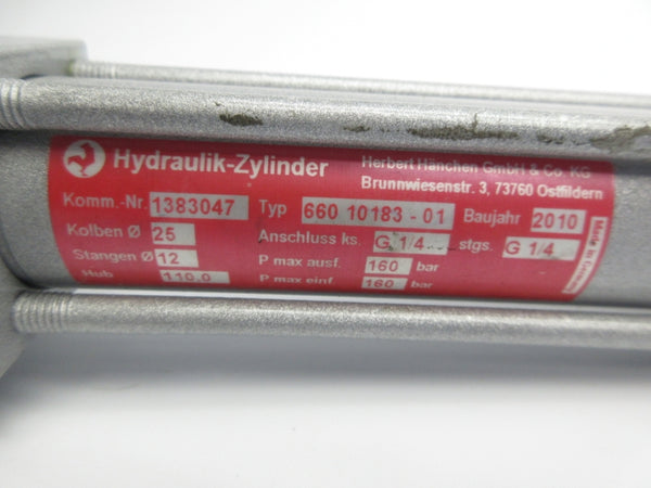 HYDRAULIK-ZYLINDER 1383047 660 10183-01 NSNP