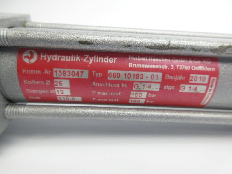 HYDRAULIK-ZYLINDER 1383047 660 10183-01 NSNP