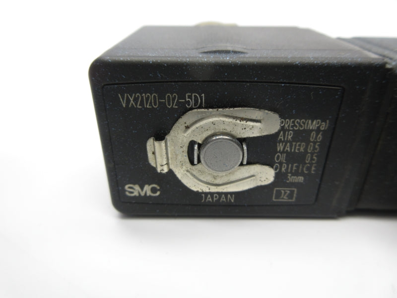 SMC VX2120-02-5D1 24VDC NSNP
