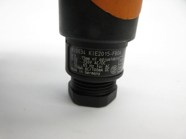 IFM EFECTOR KI0034 KIE2015-FBOA 20-250VAC NSNP