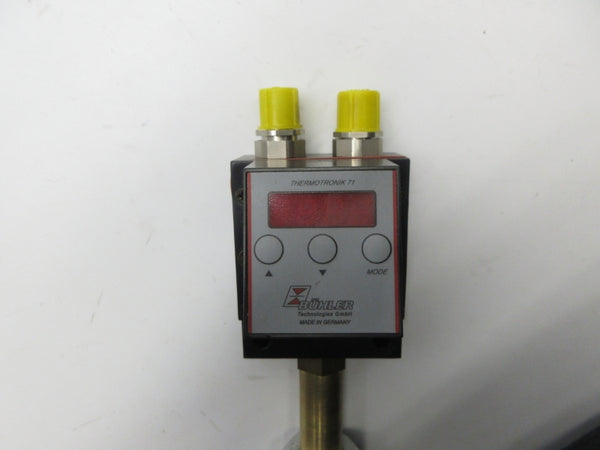 BUHLER TECHNOLOGIES 71-N-2S-IX01 24VDC 0.5A NSNP