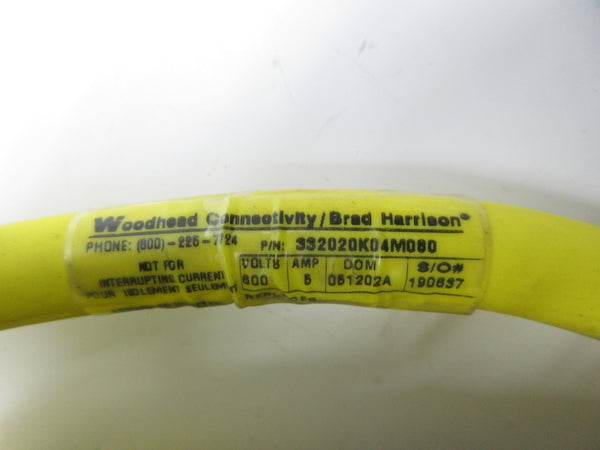DANIEL WOODHEAD 332020K04M080 600V 6A NSNP