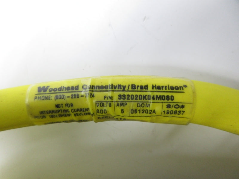 DANIEL WOODHEAD 332020K04M080 600V 6A NSNP
