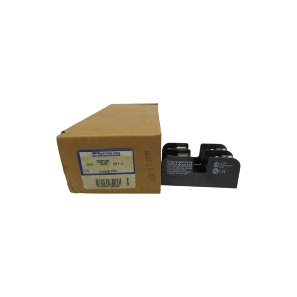 FERRAZ SHAWMUT 30312R 600V 30A (PKG OF 5) NSMP