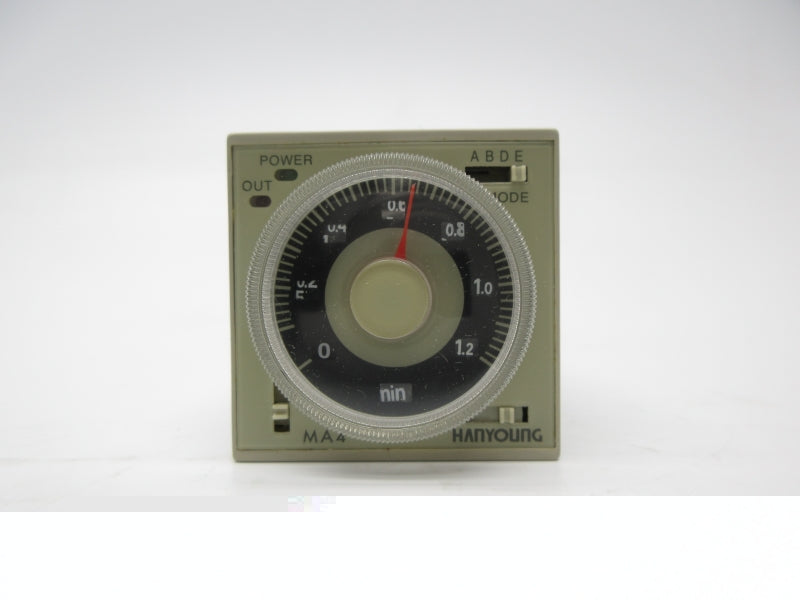 NUX HANYOUNG MA4-A 100-240VAC 0.12S-300H NSMP