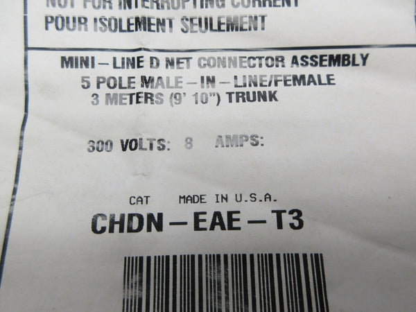 COOPER CHDN-EAE-T3 300V 8A NSMP