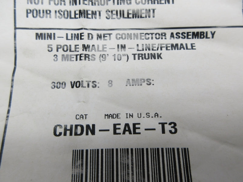 COOPER CHDN-EAE-T3 300V 8A NSMP