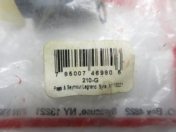 PASS & SEYMOUR 210-G NSMP
