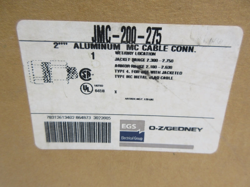 EGS JMC-200-275 NSMP