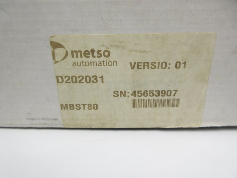 METSO AUTOMATION D202031 NSMP