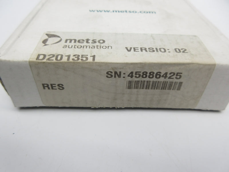 METSO AUTOMATION D201351 NSMP