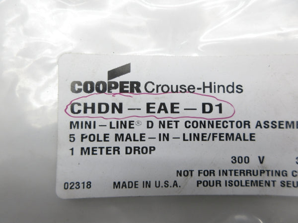 COOPER CHDN-EAE-D1 300V 3A NSMP