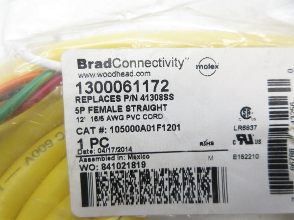 DANIEL WOODHEAD 105000A01F1201 1300061172 NSMP