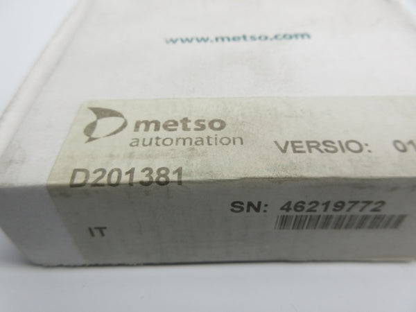 METSO AUTOMATION D201381 NSMP