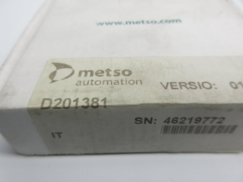 METSO AUTOMATION D201381 NSMP
