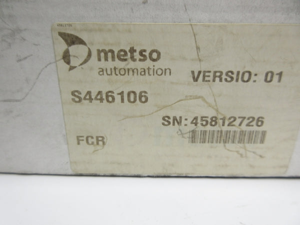 METSO AUTOMATION S446106 NSMP