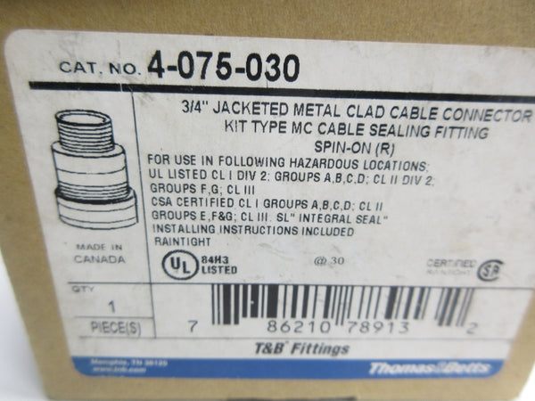 THOMAS&BETTS 4-075-030 NSMP