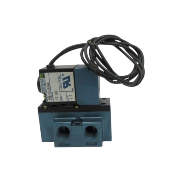 MAC 912A-PM-551BA 12VDC 25-150PSI NSNP