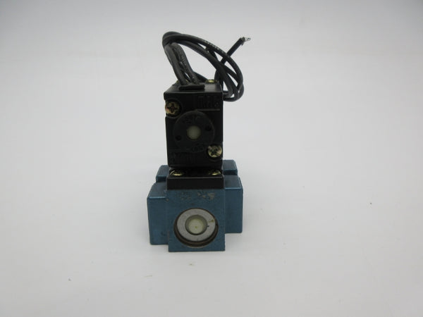 MAC 912A-PM-551BA 12VDC 25-150PSI NSNP