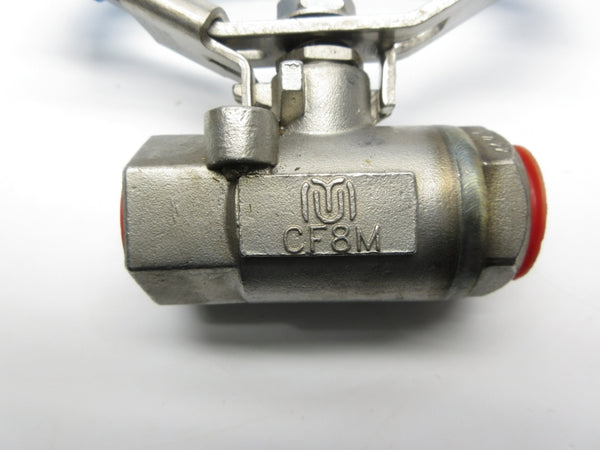 VALVE CF8M 2000WOG 1/2" NSNP