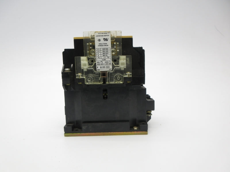 ALLEN BRADLEY 100-A38NZ243 SER. B 24V NSNP
