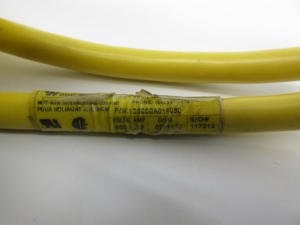 DANIEL WOODHEAD 103000A01F030 600V 13A UNMP