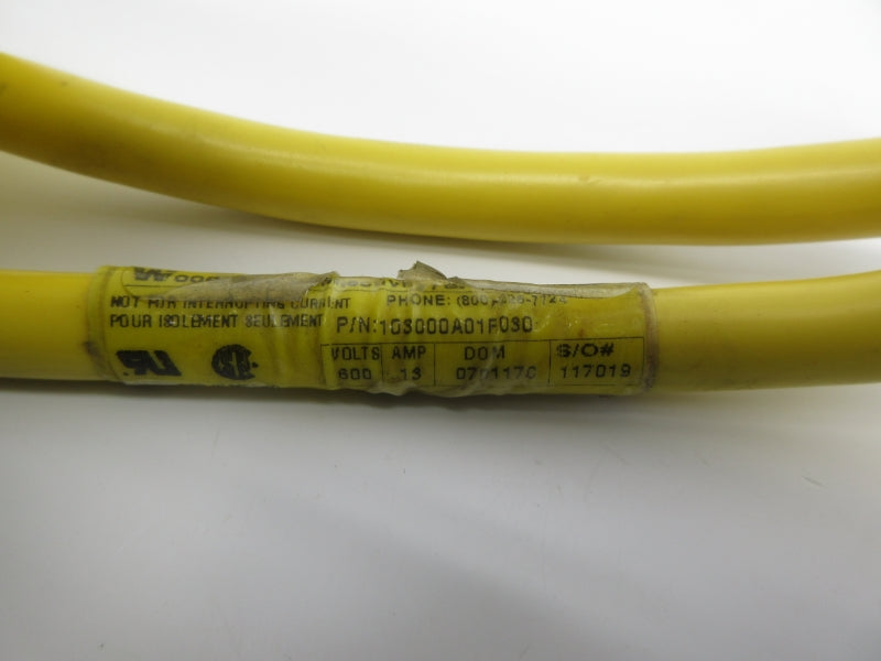 DANIEL WOODHEAD 103000A01F030 600V 13A UNMP