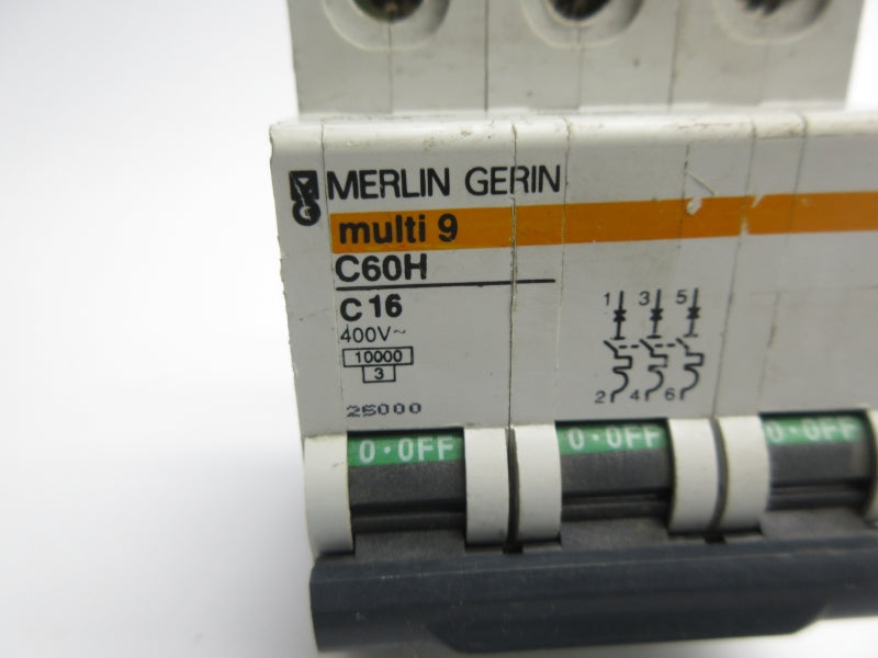 MERLIN GERIN 25000 400V 16A NSNP