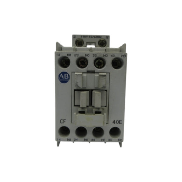 ALLEN BRADLEY 700-CF400D SER. A 110V NSNP