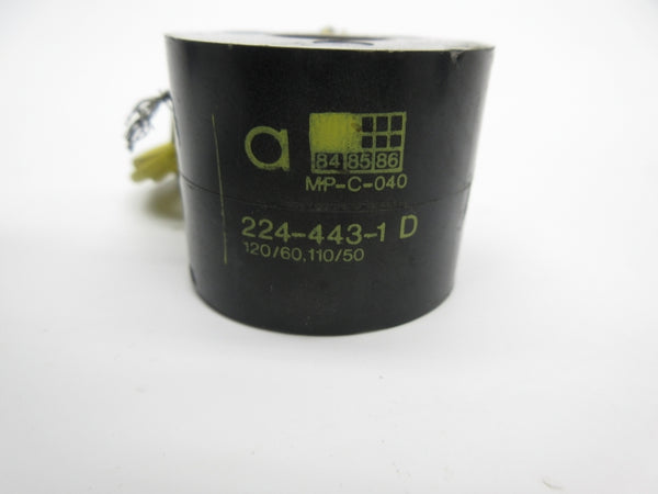 ASCO 224-443-1 D 110/120V NSNP