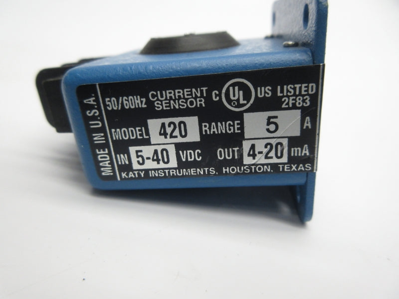 KATY INSTRUMENTS 420 5-40VDC 5A NSNP