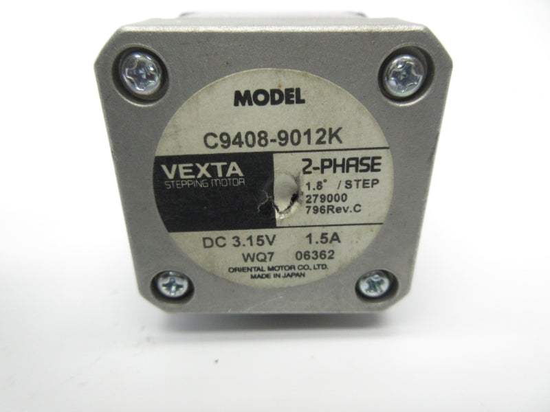 ORIENTAL MOTOR C9408-9012K 3.15VDC 1.5A NSNP