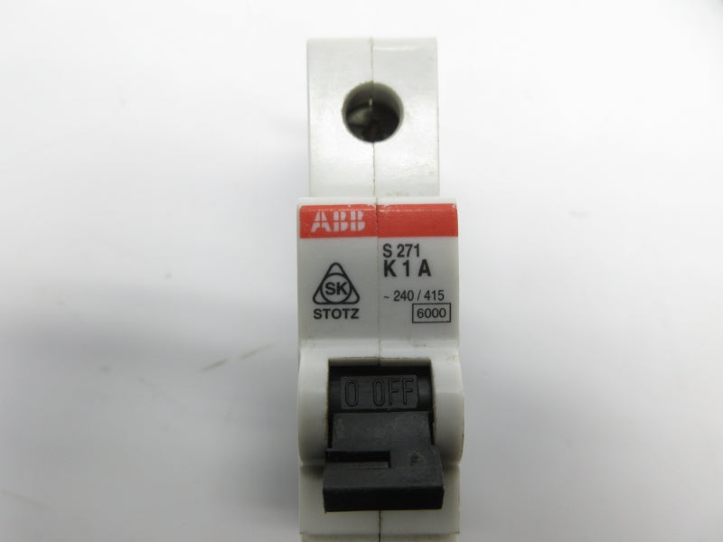 ABB S271 K1A 240/415V 1A UNMP
