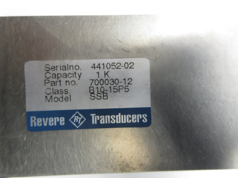 REVERE TRANSDUCERS 700030-12 UNMP