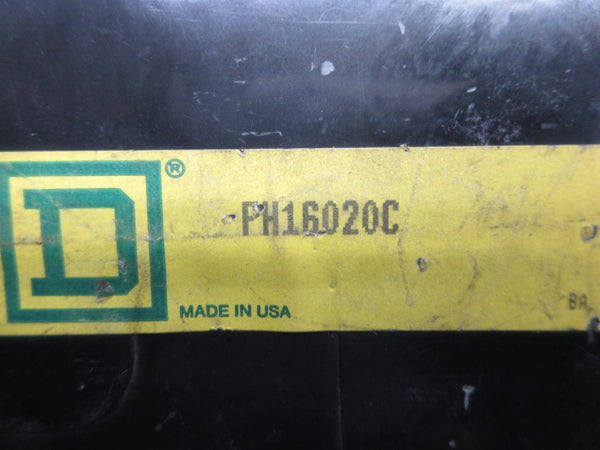 SQUARE D FH16020C 277V 20A UNMP