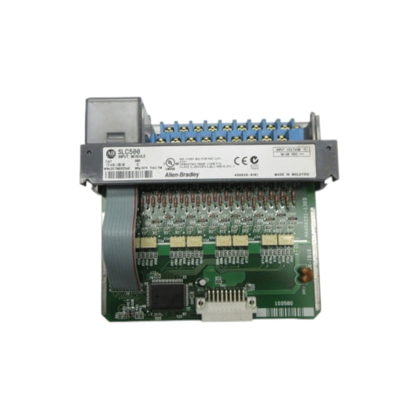 ALLEN BRADLEY 1746-IB16 SER. C 10-30VDC (NO DOOR) UNMP