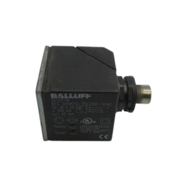BALLUFF BES021W BES Q40KFU-PSC20B-S04G 10-30VDC UNMP