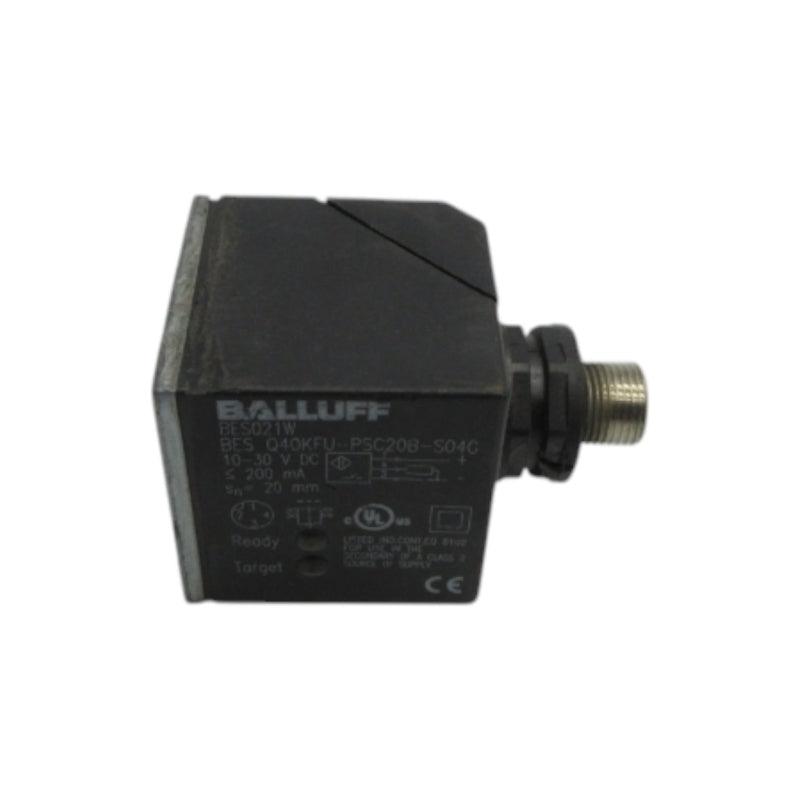 BALLUFF BES021W BES Q40KFU-PSC20B-S04G 10-30VDC UNMP