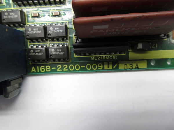 FANUC A16B-2200-0091/03A UNMP