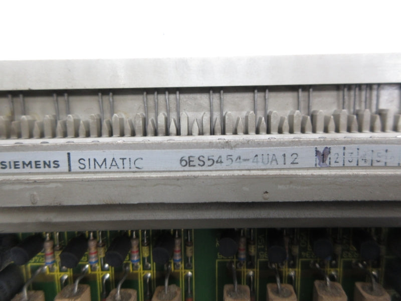 SIEMENS 6ES5454-4UA12 UNMP