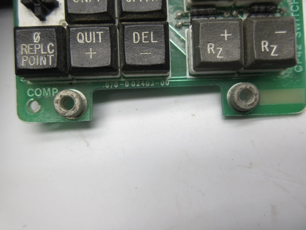 AUTOMATIX 070-002401-00 UNMP