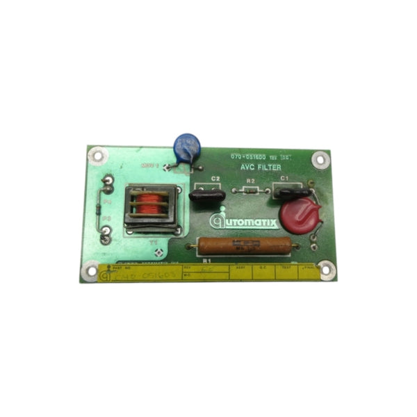 AUTOMATIX 070-051600 REV. 00 UNMP