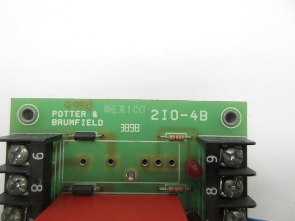 POTTER & BRUMFIELD 2I0-4B UNMP
