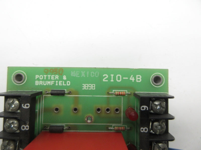 POTTER & BRUMFIELD 2I0-4B UNMP