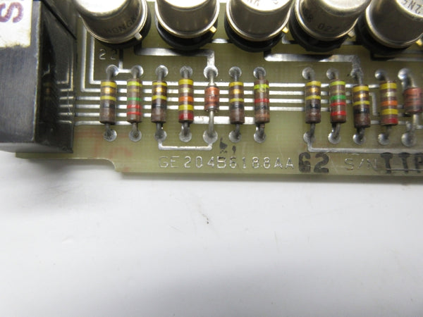 GENERAL ELECTRIC GE204B6188AAG2 UNMP