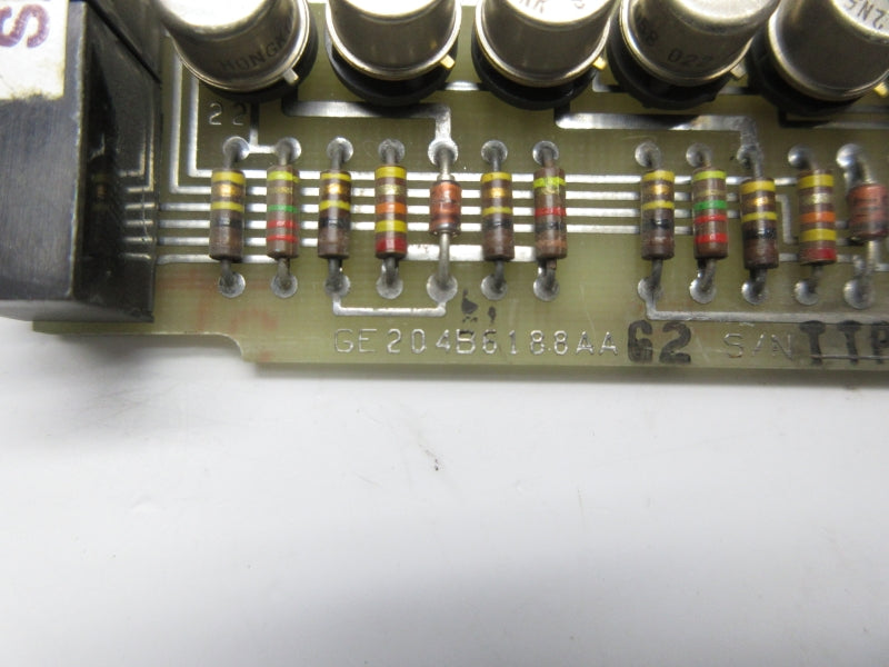 GENERAL ELECTRIC GE204B6188AAG2 UNMP