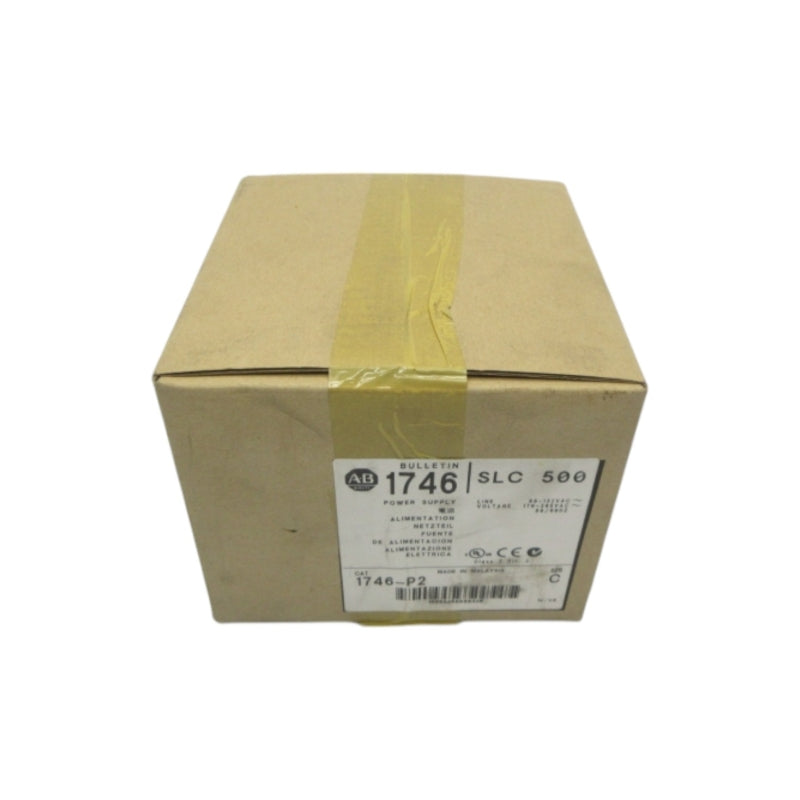 ALLEN BRADLEY 1746-P2 SER. C 85-132/170-265VAC DATE: 2008 NSFS