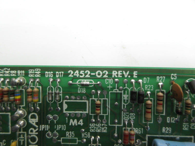 ANORAD 2452-O2 REV. E UNMP