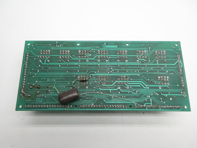 AUTOMATIX CP10 070-074701-01 UNMP